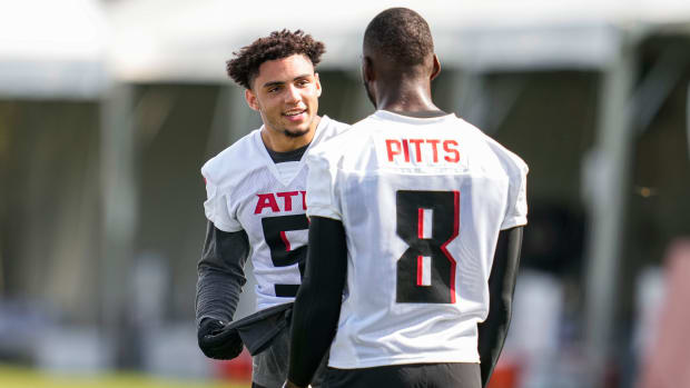 Drake London Kyle Pitts